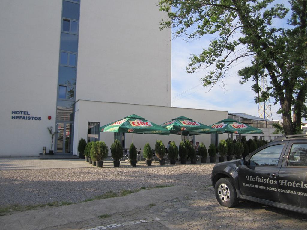 Hotel Hefaistos - Mamaia Ngoại thất bức ảnh