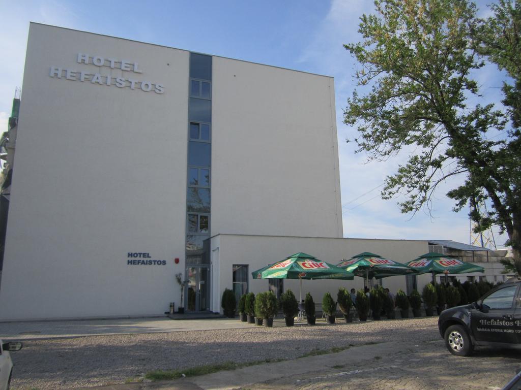 Hotel Hefaistos - Mamaia Ngoại thất bức ảnh